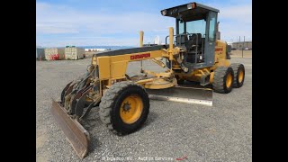 2007 Champion C80C Road Motor Grader - bidadoo