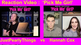 Pick ME Girl Reaction Video !! @JustPearlyThings