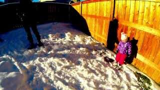 Christmas Break 2013 GoPro 3+ Black Family Home Video Kids