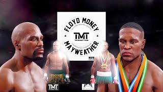 Floyd Mayweather Jr | Pretty Boy / Money May