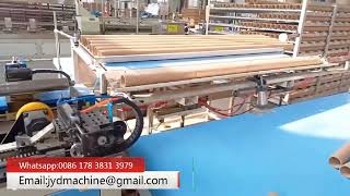 Precision Kraft Paper Tube Core Cutter Cutting Machine With Single Cutter