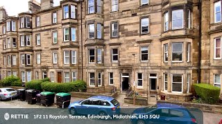 SCENEINVIDEO   1F2 11 Royston Terrace, Edinburgh, Midlothian, EH3 5QU