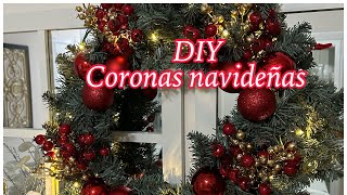 DIY CORONAS NAVIDEÑAS/SHEIN HOGAR BLACK FRIDAY