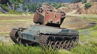 WOT - BC CS 59 - 10 000 Combi DMG + ASSIST - OVERWHELMING FIRE