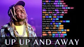 Lil Wayne - Up Up And Away | Rhymes Highlighted