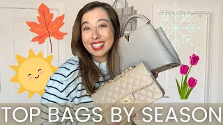 Top bags by season | Seasonal Bag TAG | Chanel, Fendi, Hermes