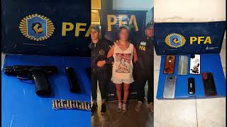 PFA desarticuló organización dedicada al narcotráfico, extorsión y sicariato en Rosario