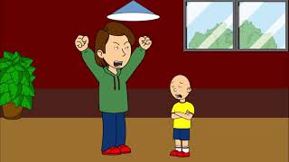 Caillou Misbehaves at Lunch and Gets Grounded