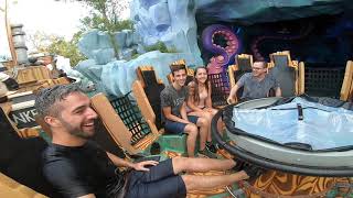 Riding Popeye & Bluto's Bilge-Rat Barges in Universal's Islands of Adventure - Orlando