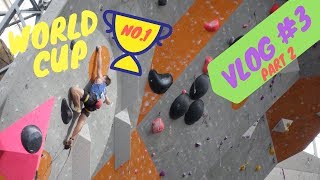 CLIMBING WORLD CUP IN EDINBURGH (PART 2) - 2017