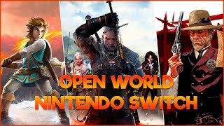 TOP 15 Best Nintendo Switch Open World Games in 2024 (Im hooked on the 12th)