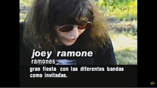 Noticias MTV, Ramones-Soundgarden-Metallica - Lollapalooza 1996