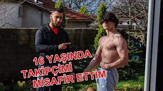 16 Yaşındaki Genetik Harikası Takipçimi Evimde Misafir Ettim