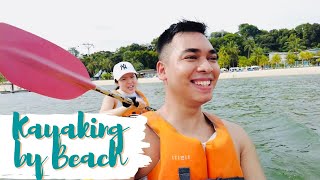 Kayaking in Singapore | Sentosa Island | Ola Beach Club (4K)