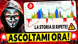 🚨BITCOIN PREPARATI!!🚨NON IMMAGINI NEMMENO QUELLO CHE ACCADRA'!🚨🤯Crypto News Italia