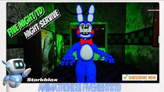 Five night defence doom fnaf survival escape  wonderful game with a lot of animatronics!