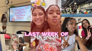 My LAST WEEK OF SCHOOL ‘24 | Mini Movie For You