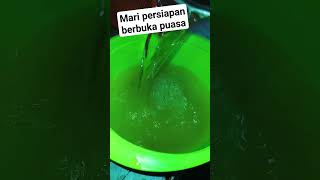 MARI PERSIAPAN BERBUKA PUASA || MENUANG AIR PANAS AJA || MENU BUKA PUASA