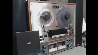 Кино - Чёрный альбом - Kino - Black Album - TEAC A-4010s Reel to Reel