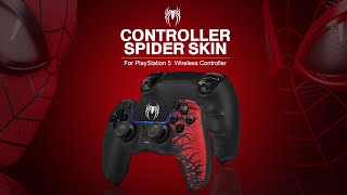 Spider-Man 2 PS5 Controller Skin Cover