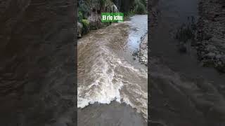 ✍️El río Ichu en una tarde nublada