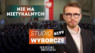 Woś bez immunitetu za Pegasusa? Patryk Michalski, Tomasz Sekielski