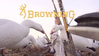 Space Invader Snow Geese | Browning Films