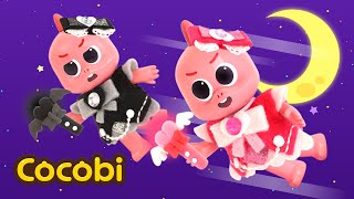 Pahlawan Pink vs Hitam💗🖤 | Lagu Untuk Anak-anak | Kids Songs | Cocobi