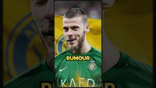 🚨De Gea To Al-Nassr ???