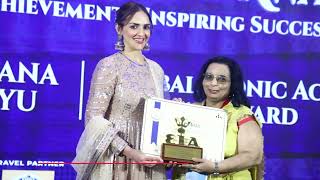 Global Iconic Achievers Award- Dr. Kalpana Upmanyu