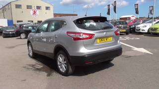 Nissan QASHQAI 1.5 dCi Acenta [Smart Vision Pack] 5dr U30300