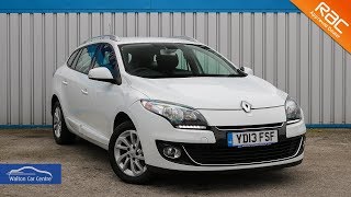 Renault Megane 1.5 Dynamique Tomtom Dci S/S (2013)