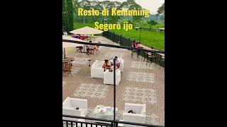 Kuliner Kebun Teh Kemuning | Segoro ijo Kemuning #shorts #kemuning