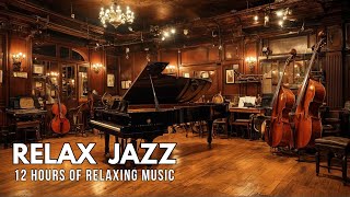 Smooth Jazz Music to Relax❤️ Sweet October  Ambience ~ Smooth Jazz  Background  Music Warm Autumn