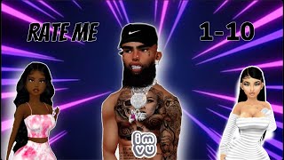 I LET MY SUBS RATE MY NEW AVI..+ ARE ME AND BERLIN TOGETHER?? (Imvu Gameplay)