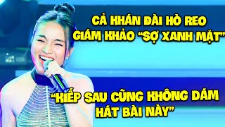 Cô gái HÁT NHƯ CHƠI bài hát GIÁM KHẢO CŨNG PHẢI SỢ khiến cả trường quay HÒ REO | THVL