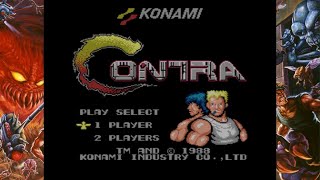 Contra Anniversary Collection - up up down down left right left right