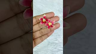 Real flower Earrings