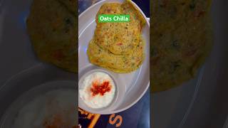 Healthy Oats Chilla | Oats Chilla in 5 minutes