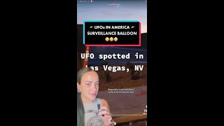 UFOs in America!! 🛸 Surveillance Balloon!? 🎈