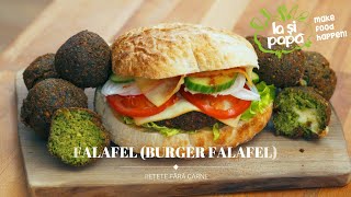 Reteta Falafel cu Cascaval | Sandwich Falafel | Ia și Papă