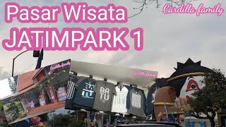 Pasar Wisata Jatimpark 1 kota Batu || Pusat oleh-oleh khas Batu Malang