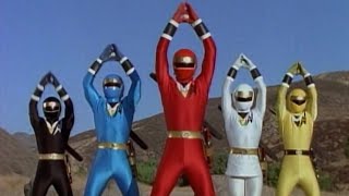 Mighty Morphin Alien Rangers Episode 2 - Alien Rangers of Aquitar Part 2 - Review #powerrangers