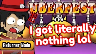 i got nothing from 23 rolls in uberfest -  Returner Battle Cats!