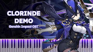 ⭐ "Clorinde's Theme - Genshin Impact | Piano Arrangement" ⭐