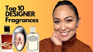 My HOLY GRAIL DESIGNER PERFUMES| BEST DESIGNER FRAGRANCES for WOMEN