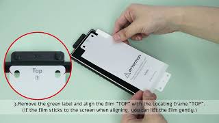 Galaxy S24 Series PET Film Installation Tutorial