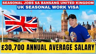 UK SEASONAL WORK VISA | SEASONAL JOBS SA BANSANG UNITED KINGDOM