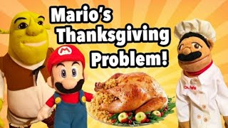 SML Movie: Mario's Thanksgiving Problem!(Reupload)