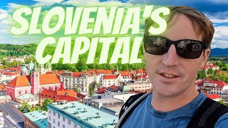 Walking tour of Slovenia's Capital City Ljubljana